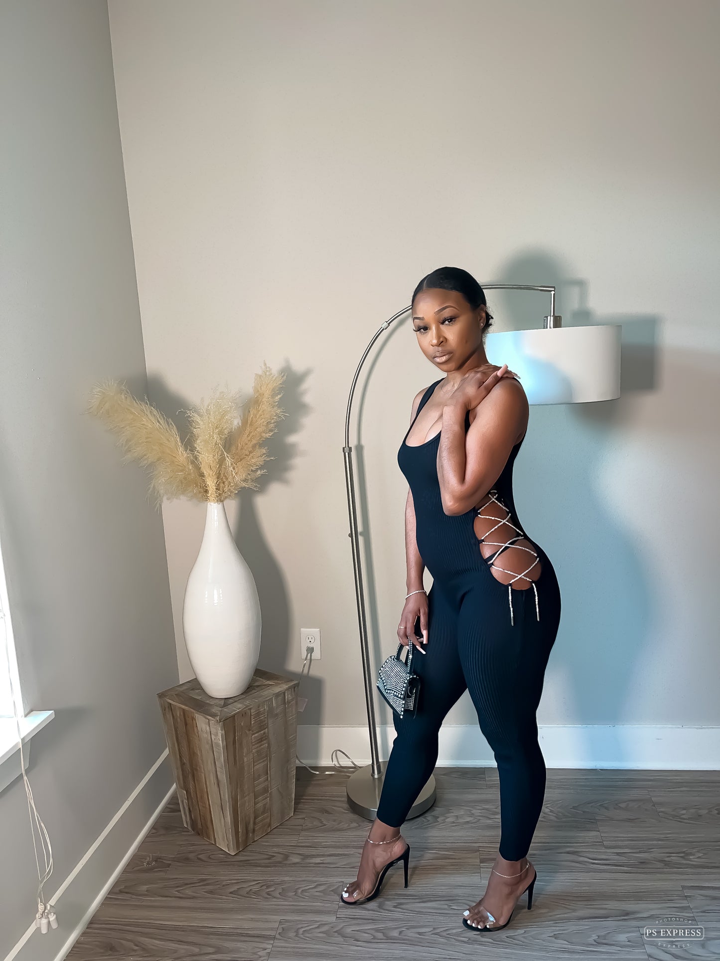 Black diamond Jumpsuit