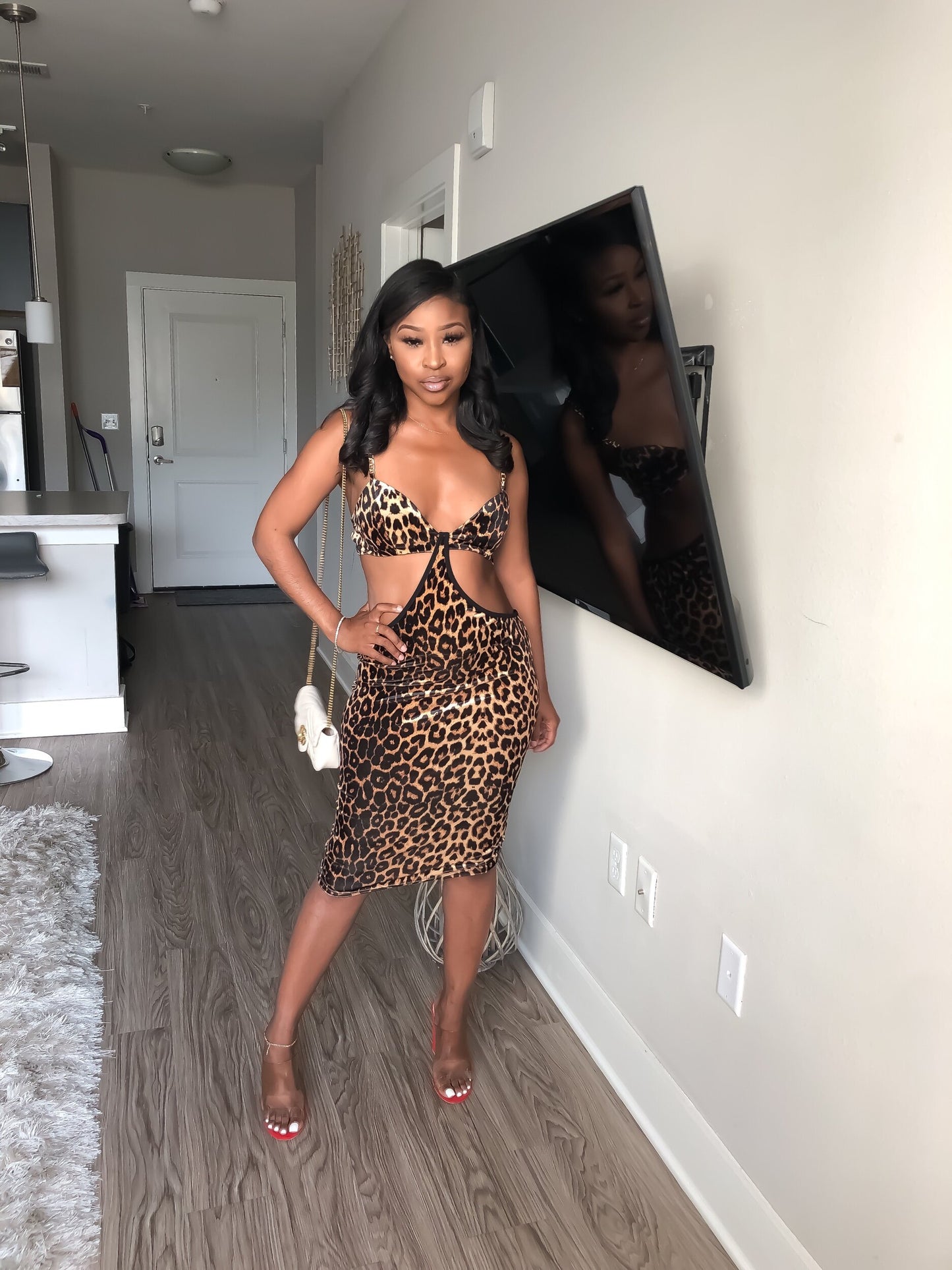Cheetah girl