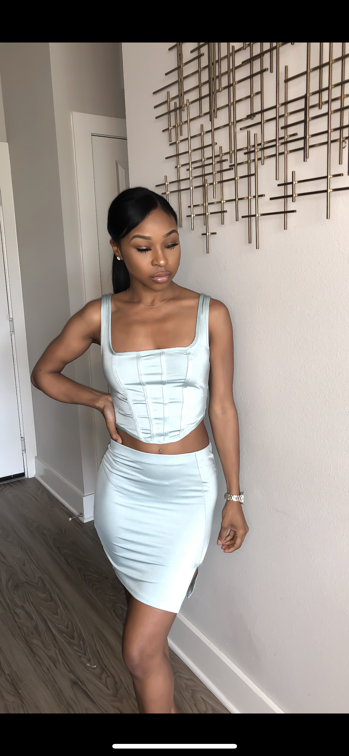 Style and Grace Skirt Set