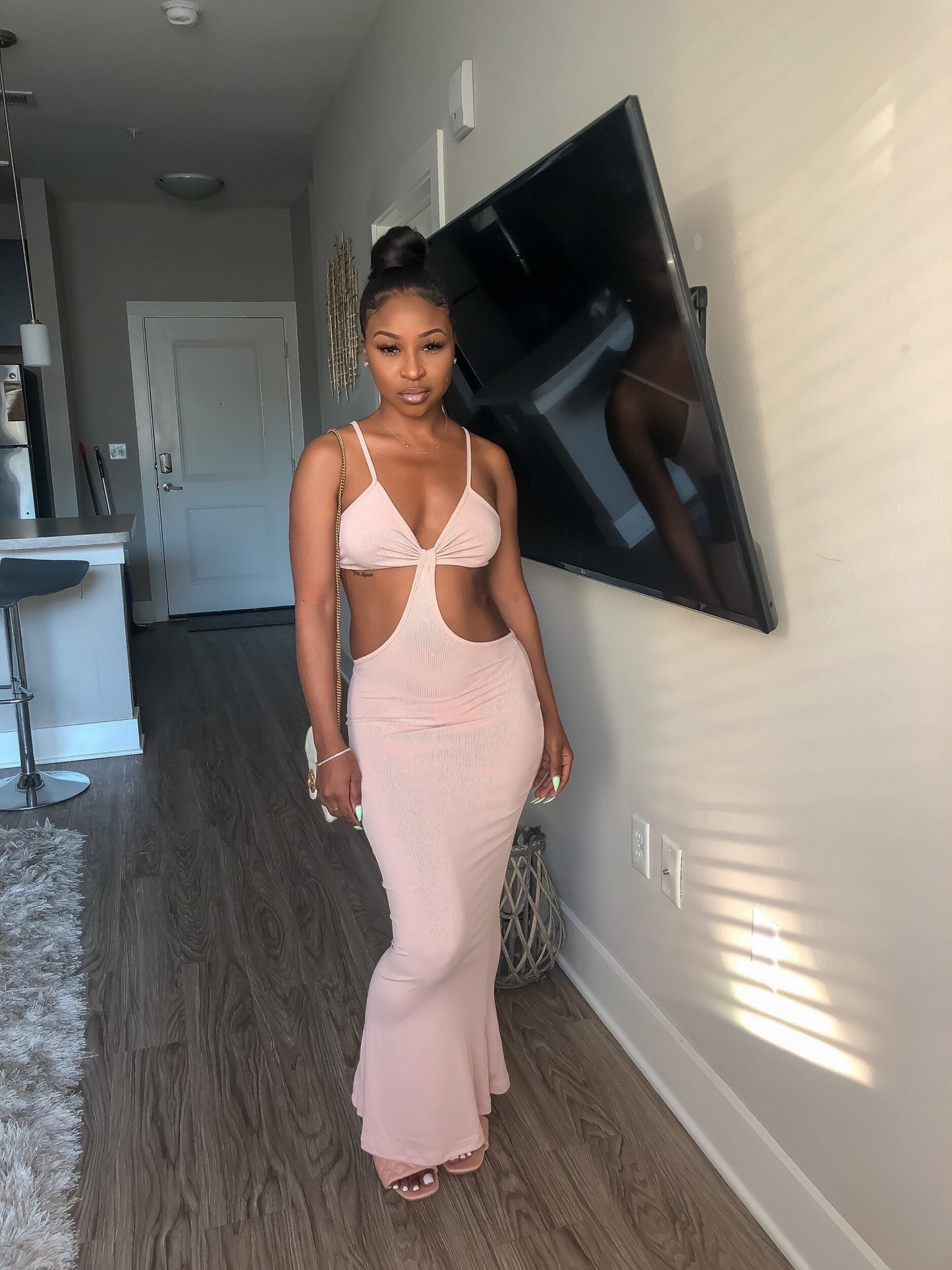 Pink Passion Maxi Dress