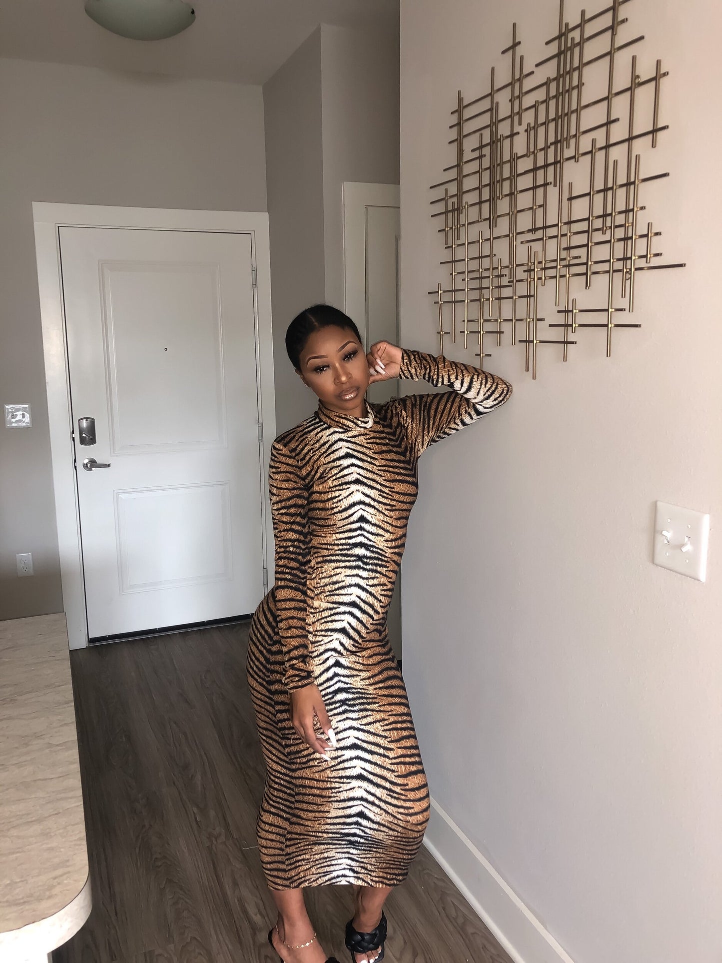 The Tiger Dress
